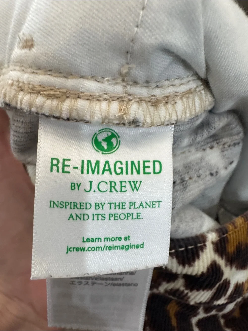 💕 J CREW Leopard Corduroy Pants ✨